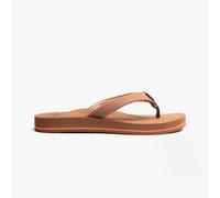 Reef CUSHION BREEZE Womens Flip-Flops Tan/Smoothie - UK 3 - Brown