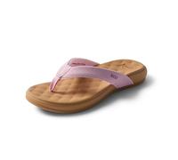 REEF Cushion Melody Women's Flip Flop, Soft and Supportive Cushion Footbed, Cameo Rose, 8 UK