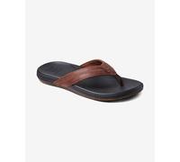 Reef Men's Cushion Phantom Flip Flop Sandal Brown Black