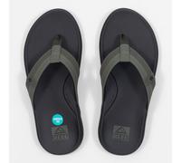 Reef - Comfortable flip-flops - Cushion Phantom 2.0 Olive/Gum for Men - Size 10 US - Khaki Khaki 10 US