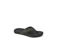 Reef - Comfortable flip-flops - Cushion Phantom 2.0 Olive/Gum for Men - Size 11 US - Khaki Khaki 11 US