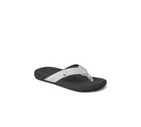 Reef Men's Cushion Phantom Flip Flop Sandal White Charcoal
