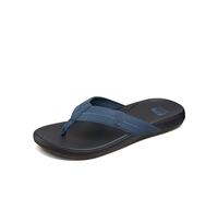 46 Reef Mens Cushion Phantom 2.0 Flip Flops Mid Blue Size 12