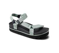 REEF Cushion Rem Hi Women's Platform Sandal, Adjustable Strap, Arch Support and Heel Cupping, Frosty, 3.5 UK