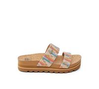 Reef Cushion Vista Wedge Sandal - Multi, Multi, Size 4, Women Print