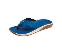 REEF Deckhand Men's Water Friendly Flip Flop, Boat Friendly, No Slip Traction, Quick Dry, Ocean Depths, 10 UK