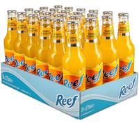 Reef Drink | Still Alcopop | 24 x 275ml Bottles | 3.4% abv | Orange & Passion fruit | Vodka and Fruit Juice Drink | Ready To Drink | Party Pack