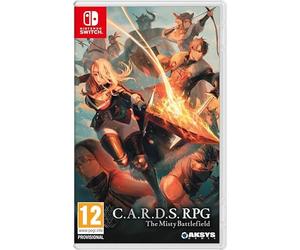 Reef Entertainment - C.A.R.D.S. RPG The Misty Battlefield -Total Warfa - F59z