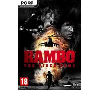 REEF ENTERTAINMENT RAMBO THE VIDEO GAME