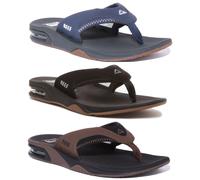 Reef Fanning Flip Flop Sandals Various Colours Mens Size Uk 6 - 12