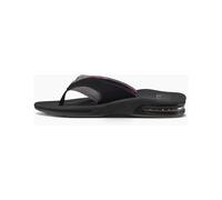Reef Women's Fanning Flip-Flop, Black Grey, 3 UK
