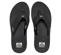 Reef Fanning Flip Flops in Black/Silver