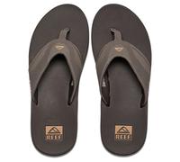 Reef Fanning Flip Flops in Brown/Gum