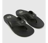 Reef Fanning H20 Sandals in Black & Grey UK 11 (EU 45)
