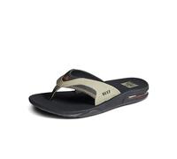 REEF Fanning Men's Bottle Opener Flip Flop, Arch Support, Durable Outsole, Water Friendly, Olive/Sudan, 11 UK