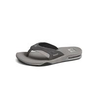 Reef MENS SANDALS, FANNING, GREY SUEDE, 10 UK