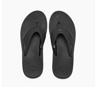Reef Fanning Bottle Opener T Post Strap Flip Flop All Black Mens UK 6 - 12