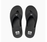 Reef Fanning Men's Flip Flops Black/Silver NEW