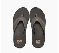 Reef Fanning Mens Flip Flops - Brown Gum UK 7