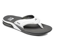 Reef Fanning Men's Flip Flops Grey/White NEW