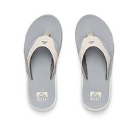 Reef Fanning Men's Flip Flops Light/Grey/Grey/Blue NEW