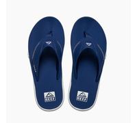 Reef Fanning Pregame Men's Flip Flops Navy/White NEW