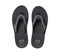 Reef Men's Fanning Prints Flip Flops, Grey (Grey Plaid/Bla Gpc), 5 UK