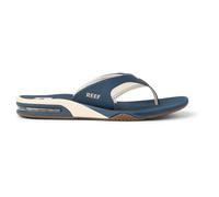 Reef Fanning Flip Flops Blue White - 45