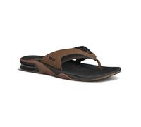 Reef Mens Sandals, Fanning, Black And Tan, UK 11