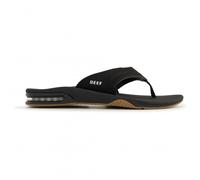Reef Fanning, Men's Flip-flop, Black (Black / Silver), 11 UK (12 US)