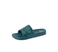 REEF Fanning Slide H20, Deep Teal Marble, 9