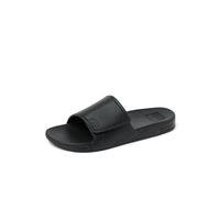 Reef Fanning Slide H20 Slide SandalsMen, Black/White, 10 UK