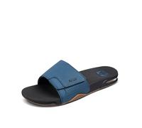 Reef Mens Water Friendly Sandals ~ Fanning Slide orion black