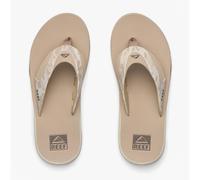 Reef FANNING Toe-Post Sandals in Light Brown - UK 7 - Light Brown