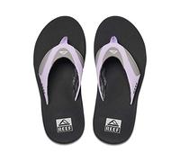 Reef Women's Fanning Flip Flops, Grey Grey Purple Gpp, 7 UK