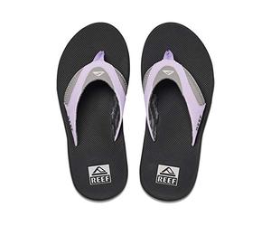Reef Fanning, Women’s Flip Flops, Grey (Grey/Purple Gpp), 9 UK (42.5 EU)