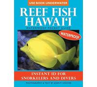 Reef Fish Hawai'i: Waterproof Pocket Guide: Instant Id f (Paperback) (US IMPORT)