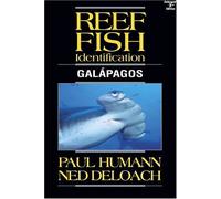 Reef Fish Identification: GalApagos: Galapagos. Humann 9781878348357 New<|