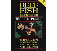Reef Fish Identification: Tropical Pacific - Paperback NEW Paul Humann (Au 2015-
