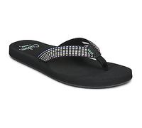 Reef Baja Elana black light blue beige sandals women - 38.5