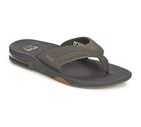 Reef Fanning Mens Flip Flops - Brown Gum UK 7