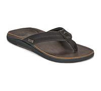 Reef Flip flops / Sandals (Shoes) OFFSHORE LEATHER in Brown 9
