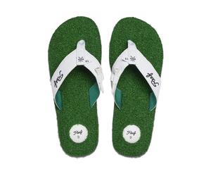 Reef Flipflop Mulligan II Green Bottle Opener Lightweight All Day Comfort Sandal