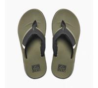 Reef Flipflop Sandals Mens Water Friendly Bottle Opener Airbag Fanning Low Olive