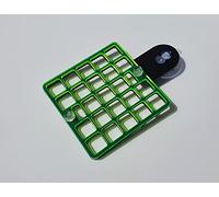 Reef-Geeks Nori and Veggi Feeder for Aquarium (Black-Green)