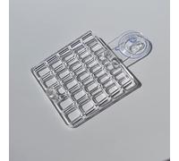 Reef-Geeks Nori feeder, Veggi feeder, Aquarium feeder(Clear)