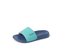 Reef Girls Kids One Slide Sandals, Dusk Aqua, 4 UK