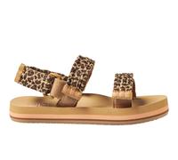 Reef Girls Little AHI Convertible Flip Flops - Leopard - 2-3K UK