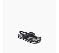 Reef Girl'S Little Ahi Sandal, Layered Floral 2/3UK