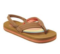 Reef Girls Little AHI Strappy Sandals - Snow Cone - 2-3K